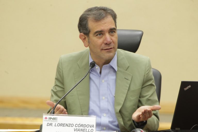 Consejero Presidente del INE Lorenzo Córdova Vianello