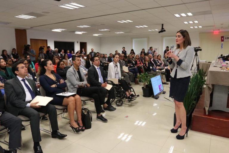 Dania Ravel Cuevas, Consejera Electoral del INE y Presidenta de la Comisión Temporal para el Fortalecimiento de la Igualdad de Género y no Discriminación en la Participación Política.