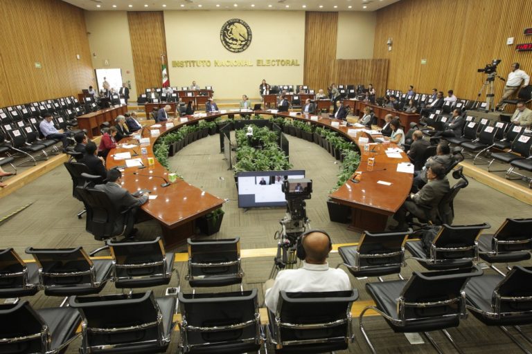 Sesión Extraordinaria del Consejo General del INE celebrada el día de hoy 27 de marzo de 2020 de forma Virtual y Presencial.