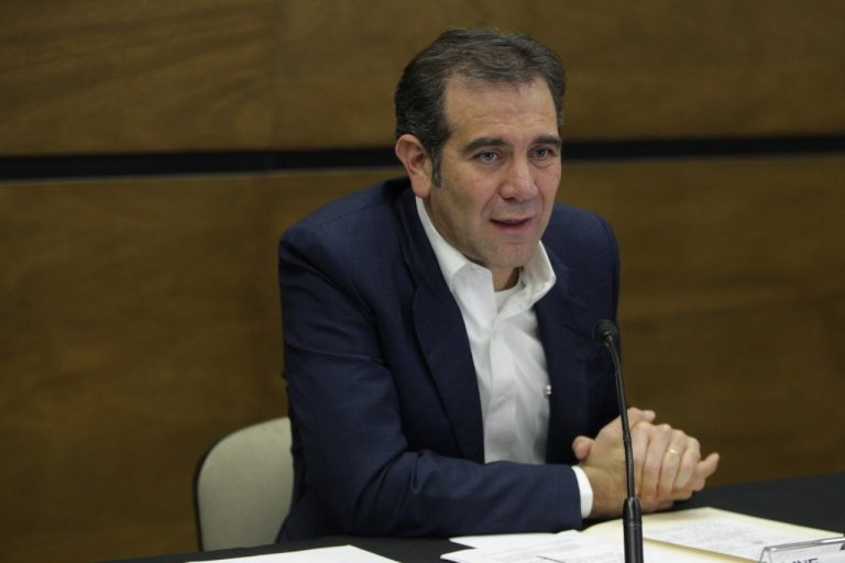 Consejero Presidente del INE Lorenzo Córdova Vianello.