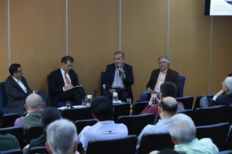 “Conversatorios: Autonomías Institucionales y Rendición de Cuentas”