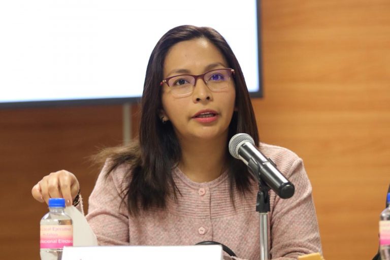 Miriam Saray Pacheco Martínez, Consejera Electoral del IEE de Hidalgo