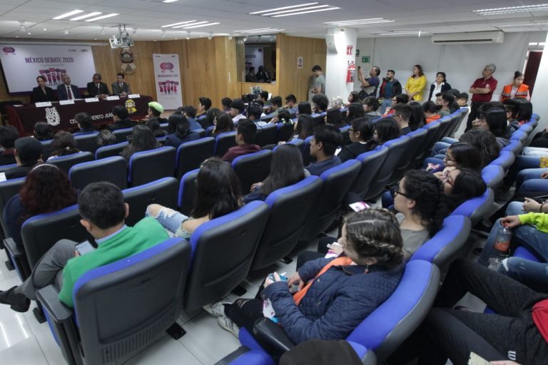 Inauguración Torneo México Debate Interpolitécnico 2020.