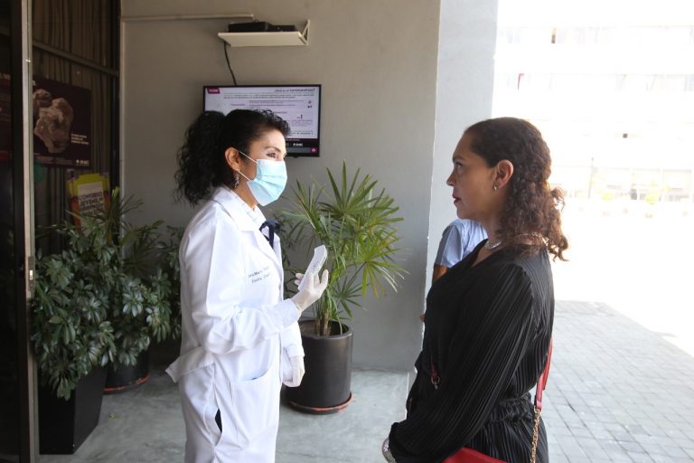 Medidas preventivas de sanitización para la Sesión de Consejo General