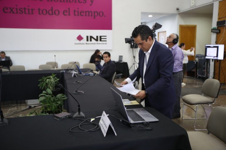 Simulacro del Voto electrónico por Internet de forma virtual con 10 Organismos Públicos Locales
