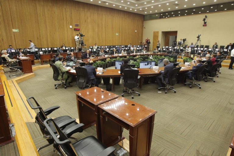 Sesión Extraordinaria del Consejo General del INE celebrada el día de hoy 27 de marzo de 2020 de forma Virtual y Presencial.