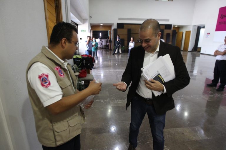 Medidas preventivas de sanitización para la Sesión de Consejo General