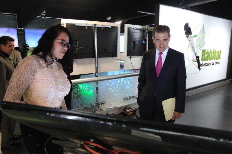 Lorenzo Córdova Vianello, Consejero Presidente del INE en la Presentación del Proyecto Ciudadanía Digital.