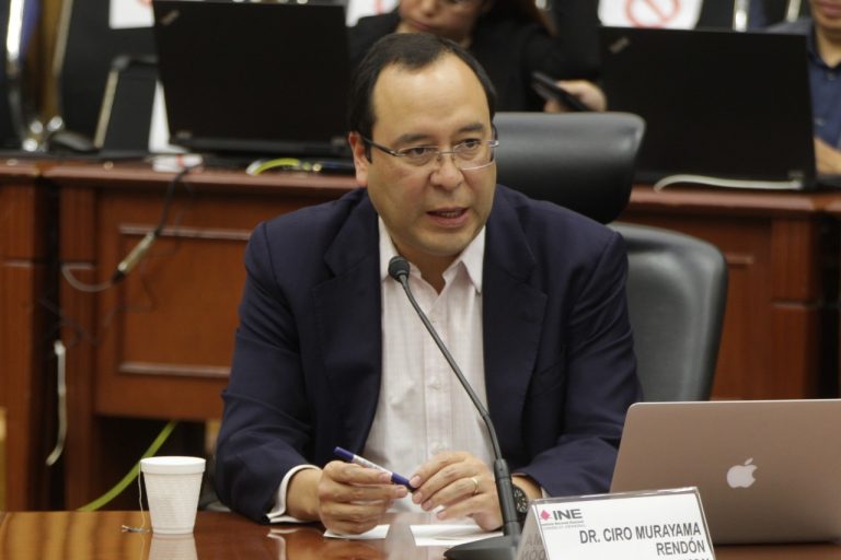 Consejero Electoral del INE Ciro Murayama Rendón