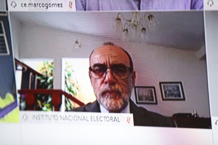 Consejero Electoral Jaime Rivera