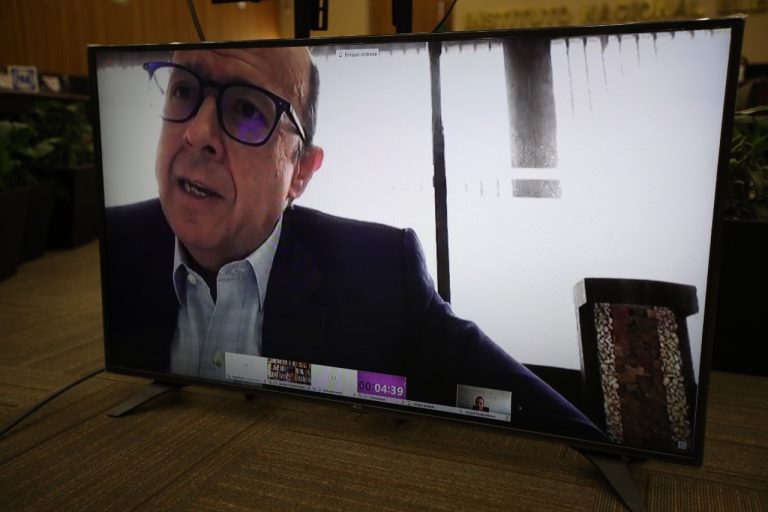 Consejero Electoral Enrique Andrade