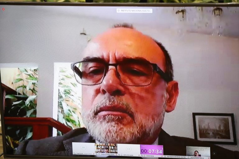 Consejero Electoral Jaime Rivera