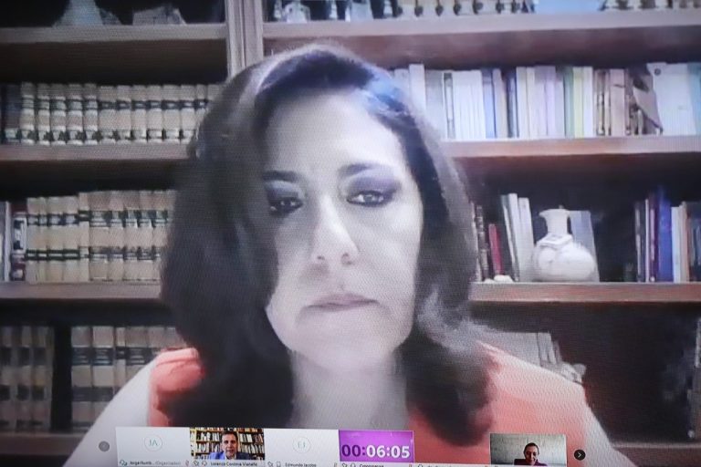 Consejera Electoral Claudia Zavala