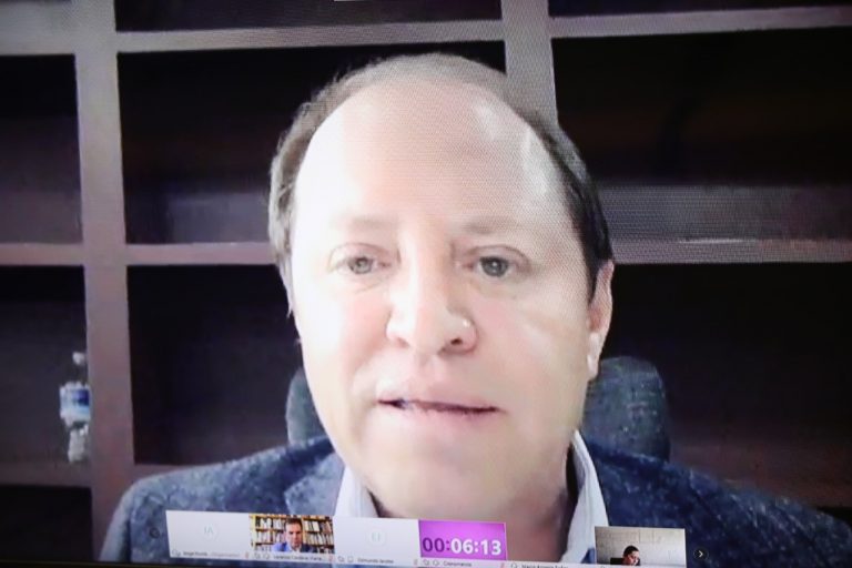 Consejero Electoral Marco Antonio Baños Martínez