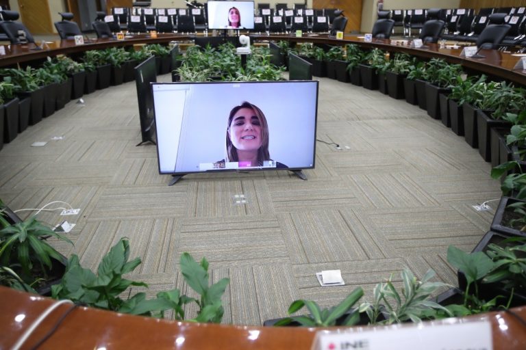 Consejera Electoral Dania Ravel