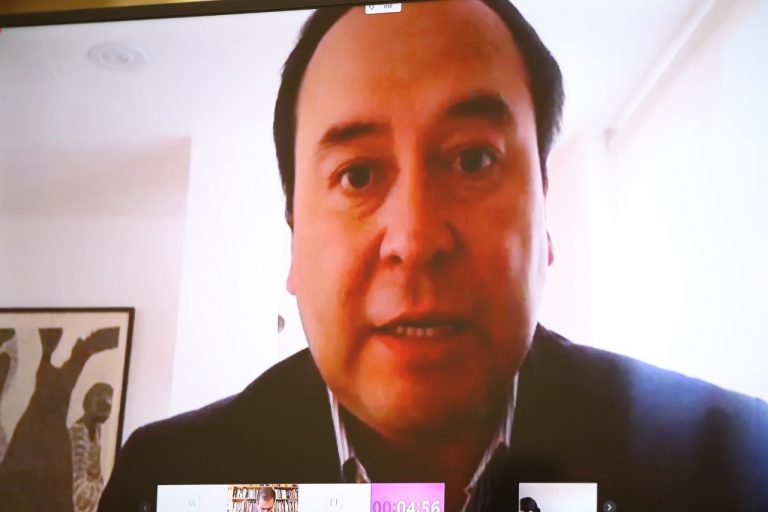 Consejero Electoral Ciro Murayama