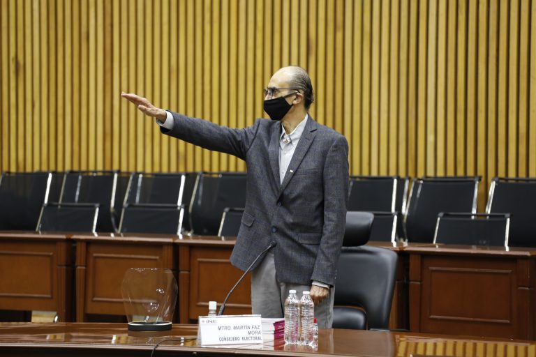 Martín Faz Mora, Consejero Electoral