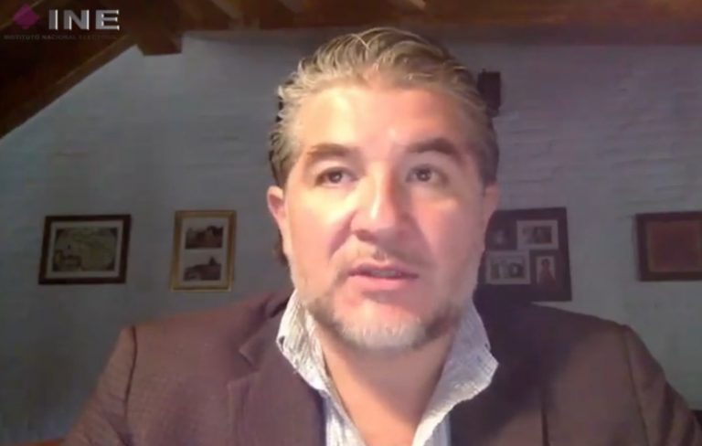 René Miranda Jaimes Director Ejecutivo del Registro Federal Electoral INE.