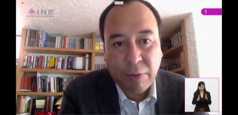 Ciro Murayama Rendón, Consejero Electoral.