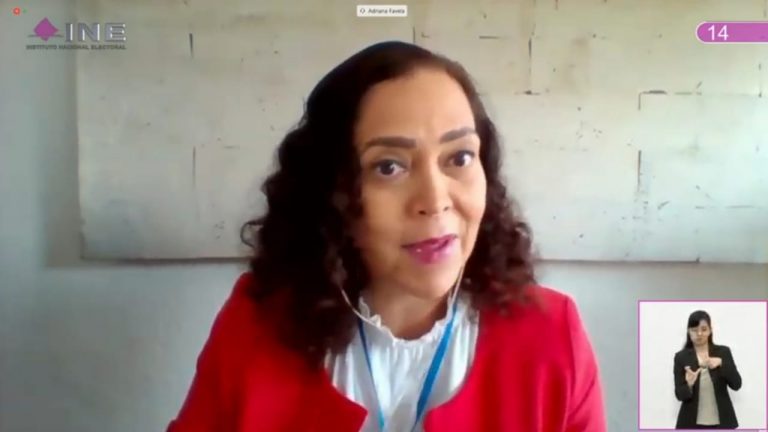 Adriana Favela Herrera, Consejera Electoral.