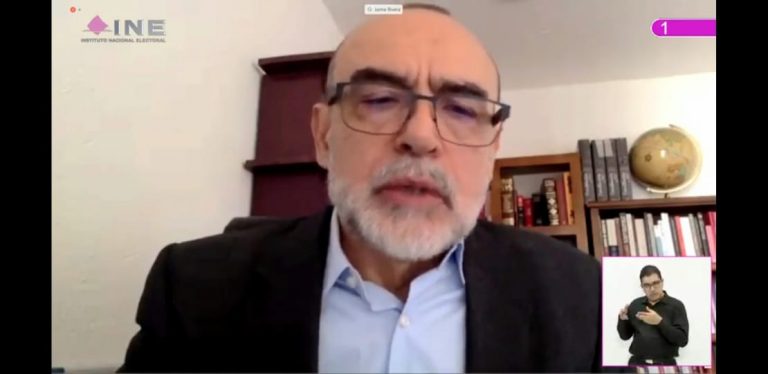 Jaime Rivera Velázquez, Consejero Electoral.