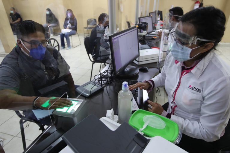 Reapertura de los módulos de atención ciudadana INE, atendiendo  las medidas del protocolo de sanidad por la pandemia de la Covid-19