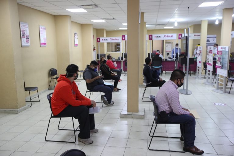 Reapertura de los módulos de atención ciudadana INE, atendiendo  las medidas del protocolo de sanidad por la pandemia de la Covid-19