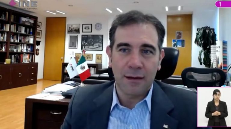 Lorenzo Córdova Vianello, Consejero Presidente.