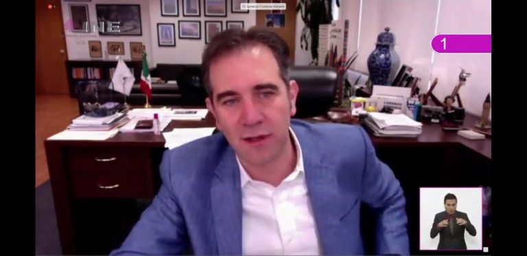 Lorenzo Córdova Vianello, Consejero Presidente del INE