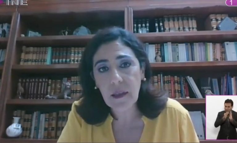 Claudia Zavala Pérez, Consejera Electoral.