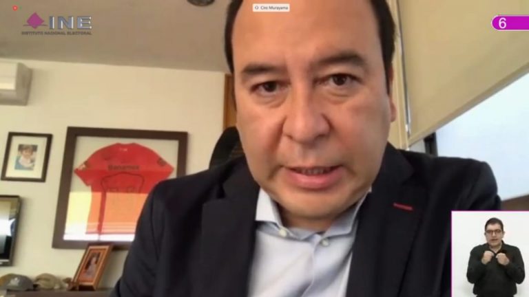 Ciro Murayama Rendón, Consejero Electoral.