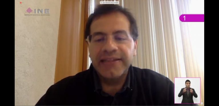 Roberto Ruiz Saldaña, Consejero Electoral.