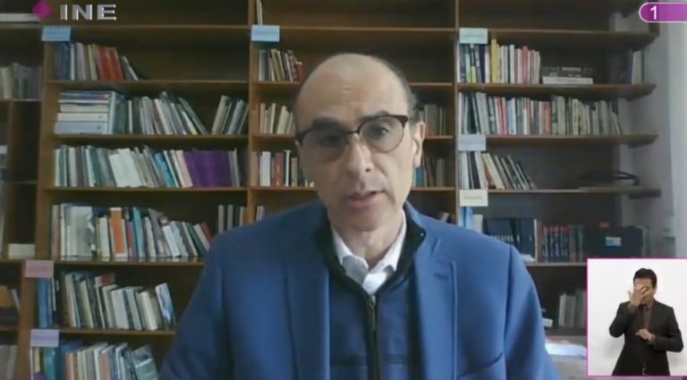 José Martín Faz Mora, Consejero Electoral.