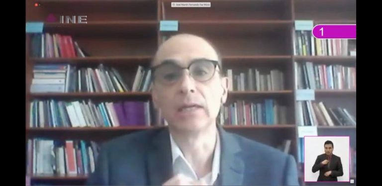 José Martín Fernando Faz, Consejero Electoral.