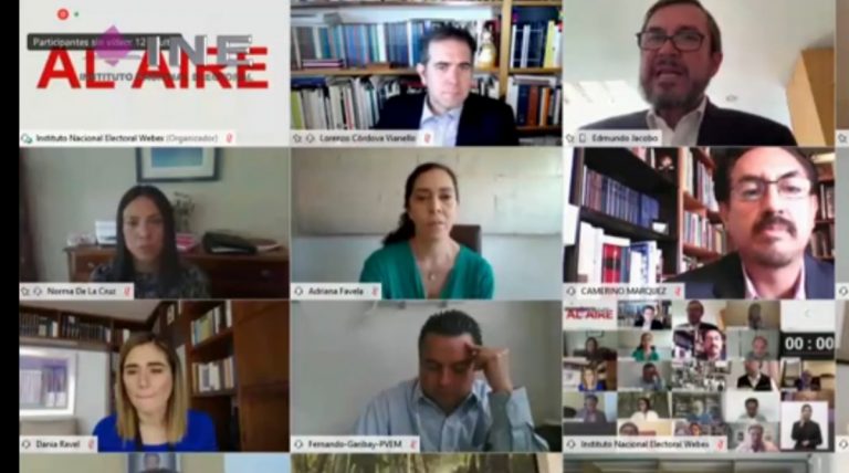 Sesión Extraordinario del Consejo General.