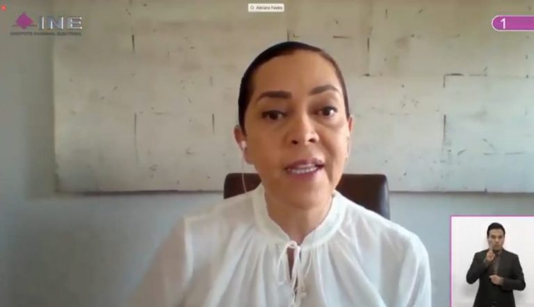 Adriana Favela Herrera, Consejera Electoral.