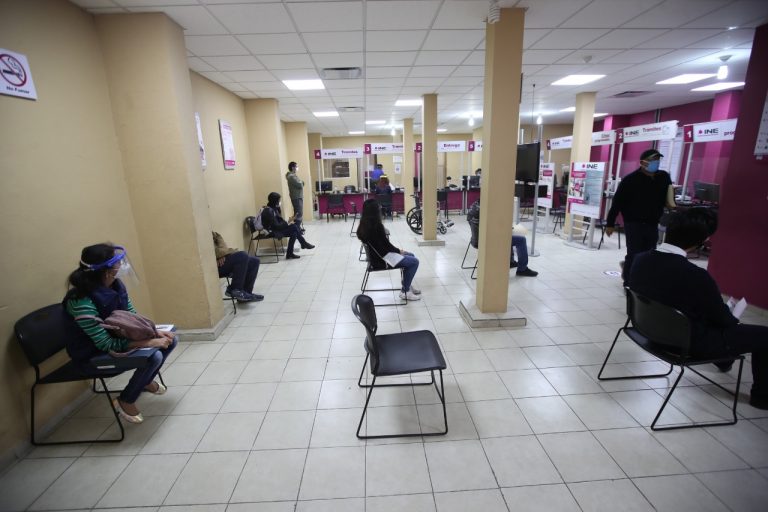 Reapertura de los módulos de atención ciudadana INE, atendiendo  las medidas del protocolo de sanidad por la pandemia de la Covid-19