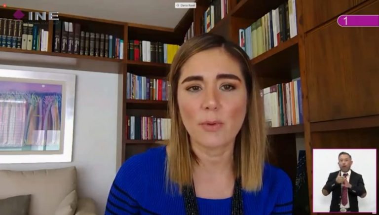 Dania Ravel Cuevas, Consejera Electoral.