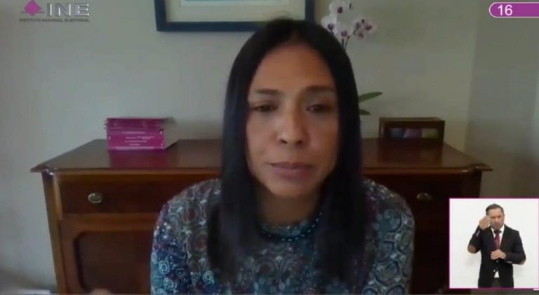 Norma Irene de la Cruz Magaña, Consejera Electoral.