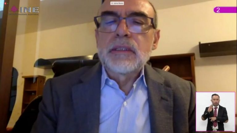 Jaime Rivera Velázquez, Consejero Electoral.