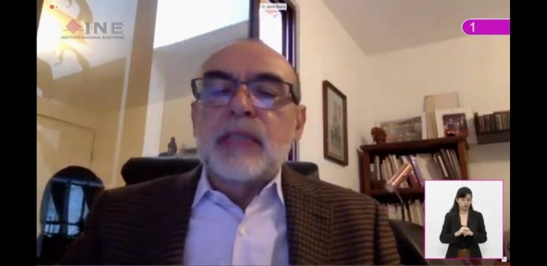 Jaime Rivera Velázquez, Consejero Electoral.