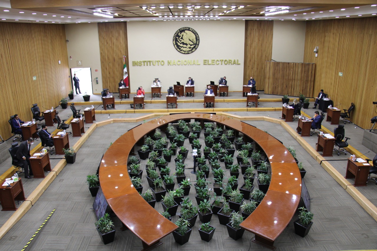 Sesiones Extraordinarias del Consejo General, realizada el día 4 de  septiembre de 2020. - Central Electoral