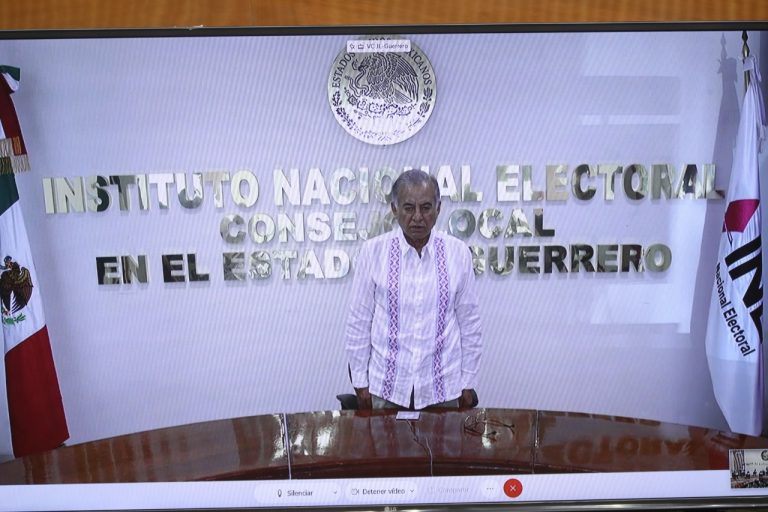 Toma de protesta del C. Dagoberto Santos Trigo, como Presidente del Consejo Local de Guerrero del INE