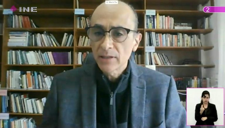 José Martín Faz Mora, Consejero Electoral.