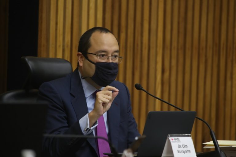 Ciro Murayama Rendón, Consejero Electoral.