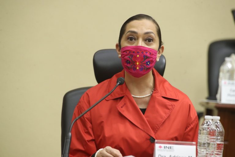 Adriana Favela Herrera, Consejera Electoral.