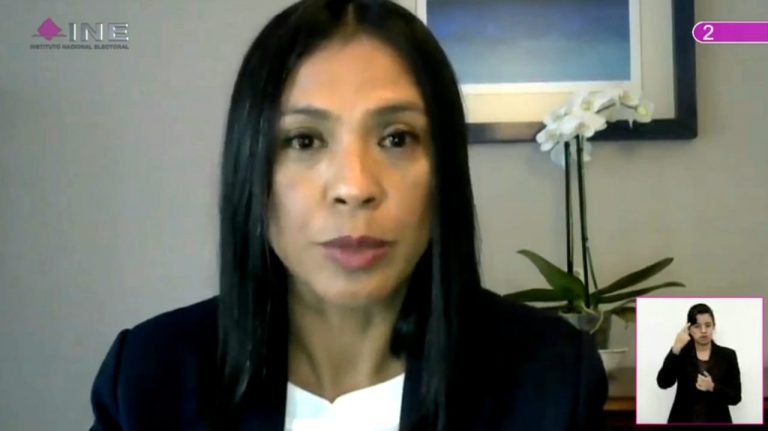 Norma Irene de la Cruz Magaña, Consejera Electoral.