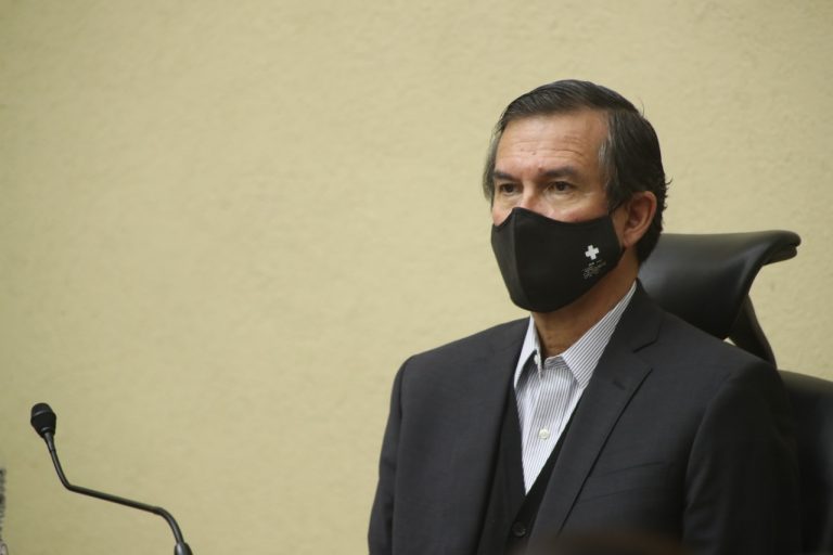 Edmundo Jacobo Molina, Secretario Ejecutivo.