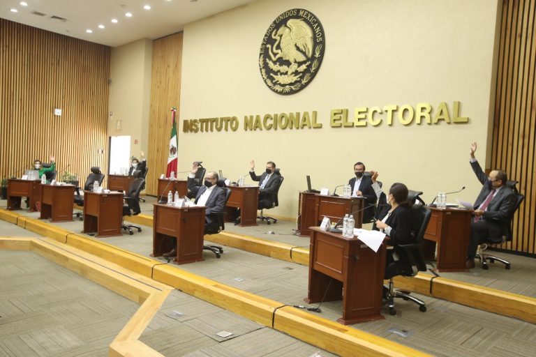 Sesión Extraordinaria del Consejo General