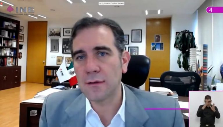 Lorenzo Córdova Vianello, Consejero Presidente.